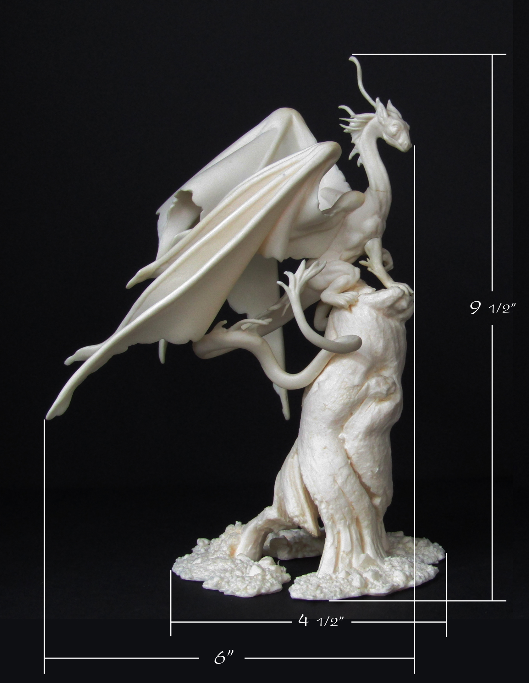 Fairy Dragon Sculpture