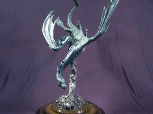 Nekton the Sea Dragon Art Sculpture